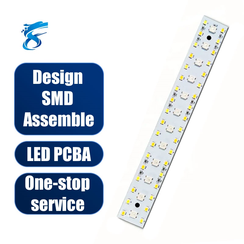 Customized Aluminum PCB LED Lighting Board Chinese Manufacturer's PCBA For LED Tube Lighting