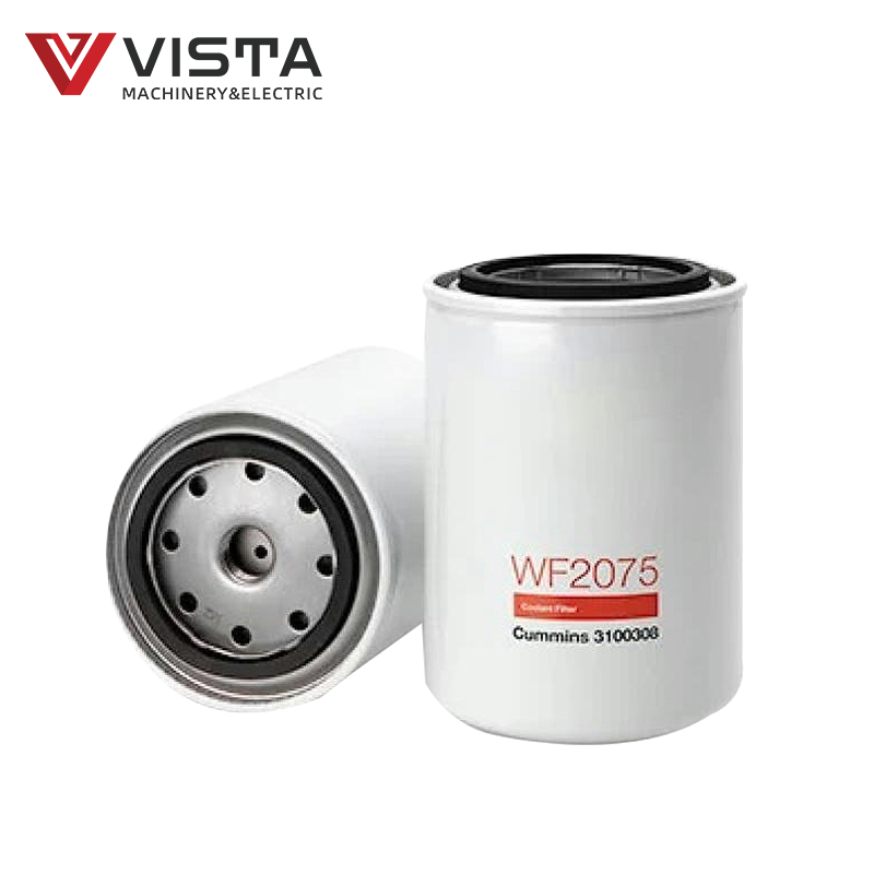 Generator Fuel Filter Wf2075 For Engine Spare Parts