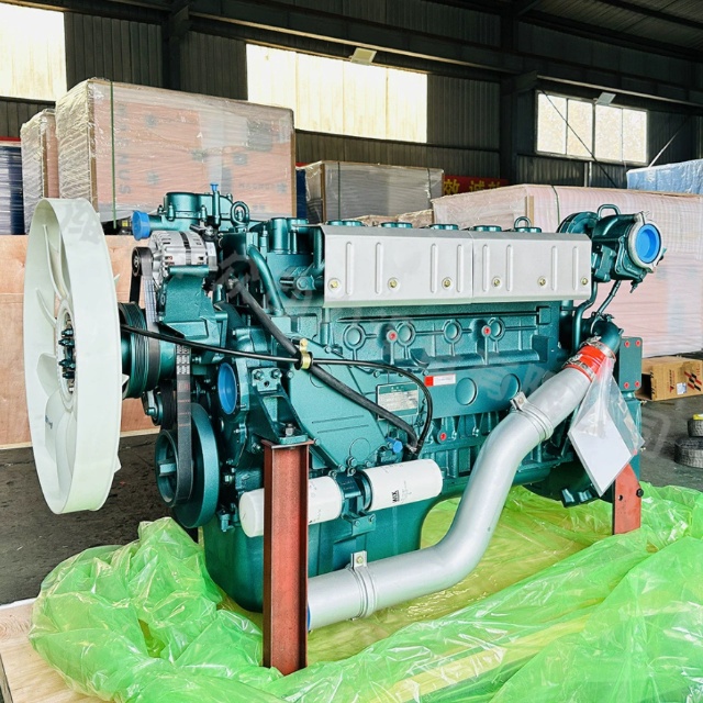 New SINOTRUK China National HOWO Heavy Duty Truck WD615.47 High Performance High Power Diesel Engine Assembly