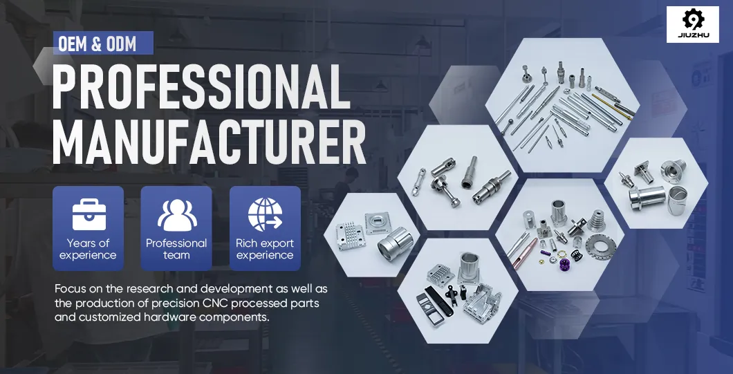 Precision CNC Machined Parts