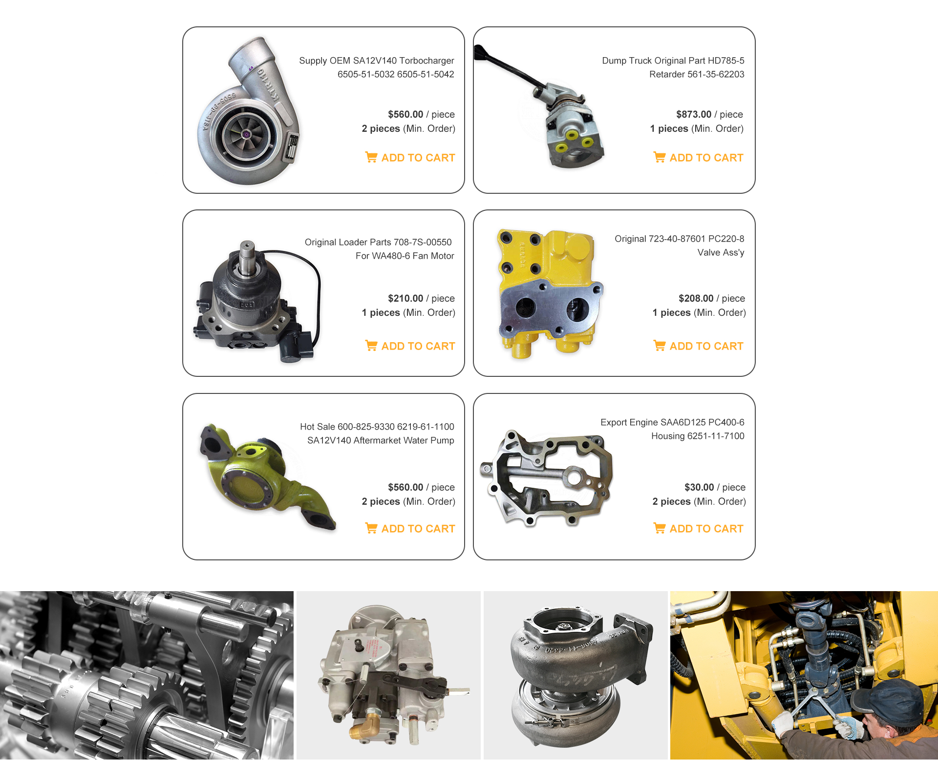 Parts Category Map 2