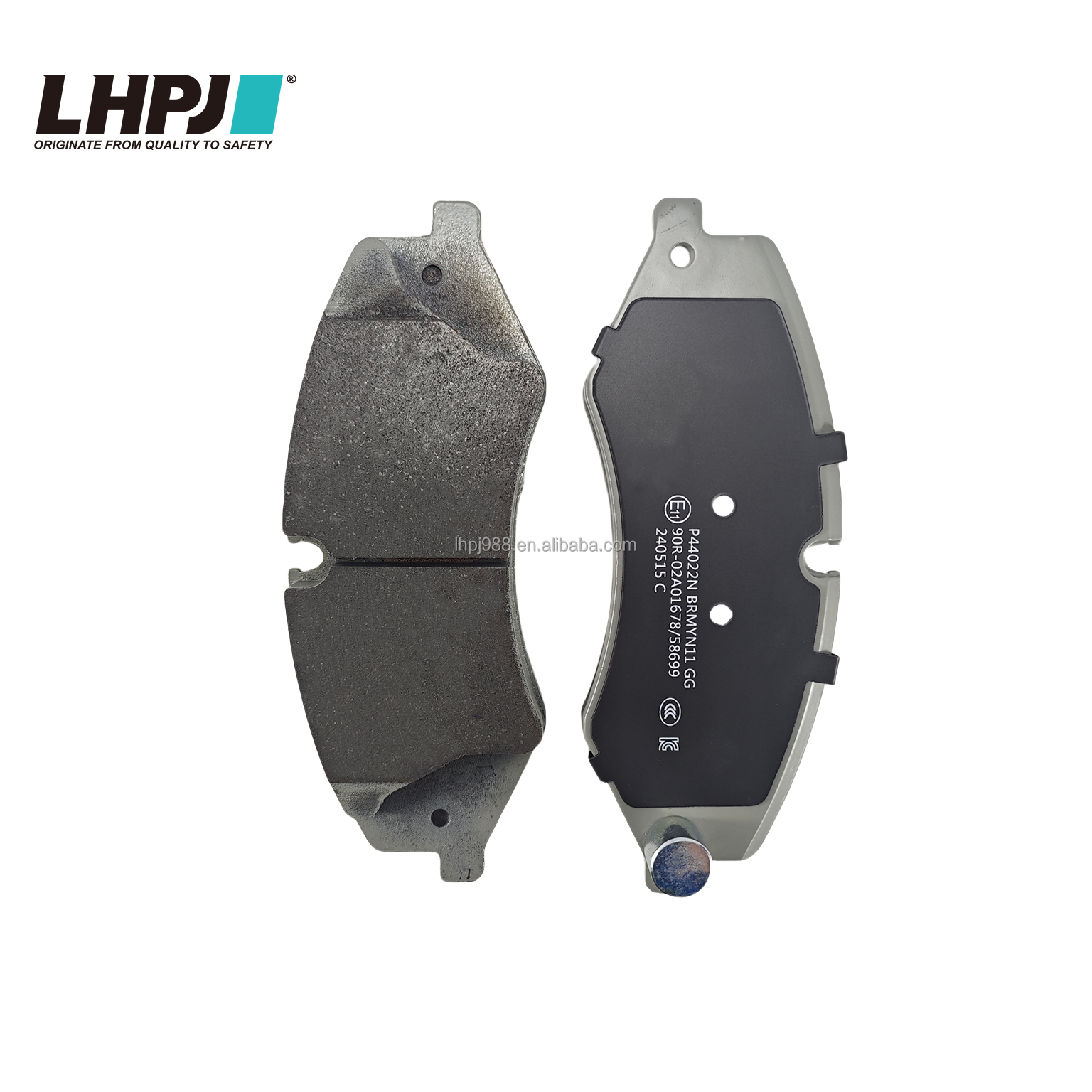 Auto Parts Brake System P44022N for Brembo Brake Pad Land Rover Volvo Volkswagen Audi Benz BMW Porsche LR051626 LR047859
