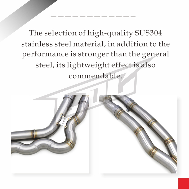 OEM BMW Exhaust System