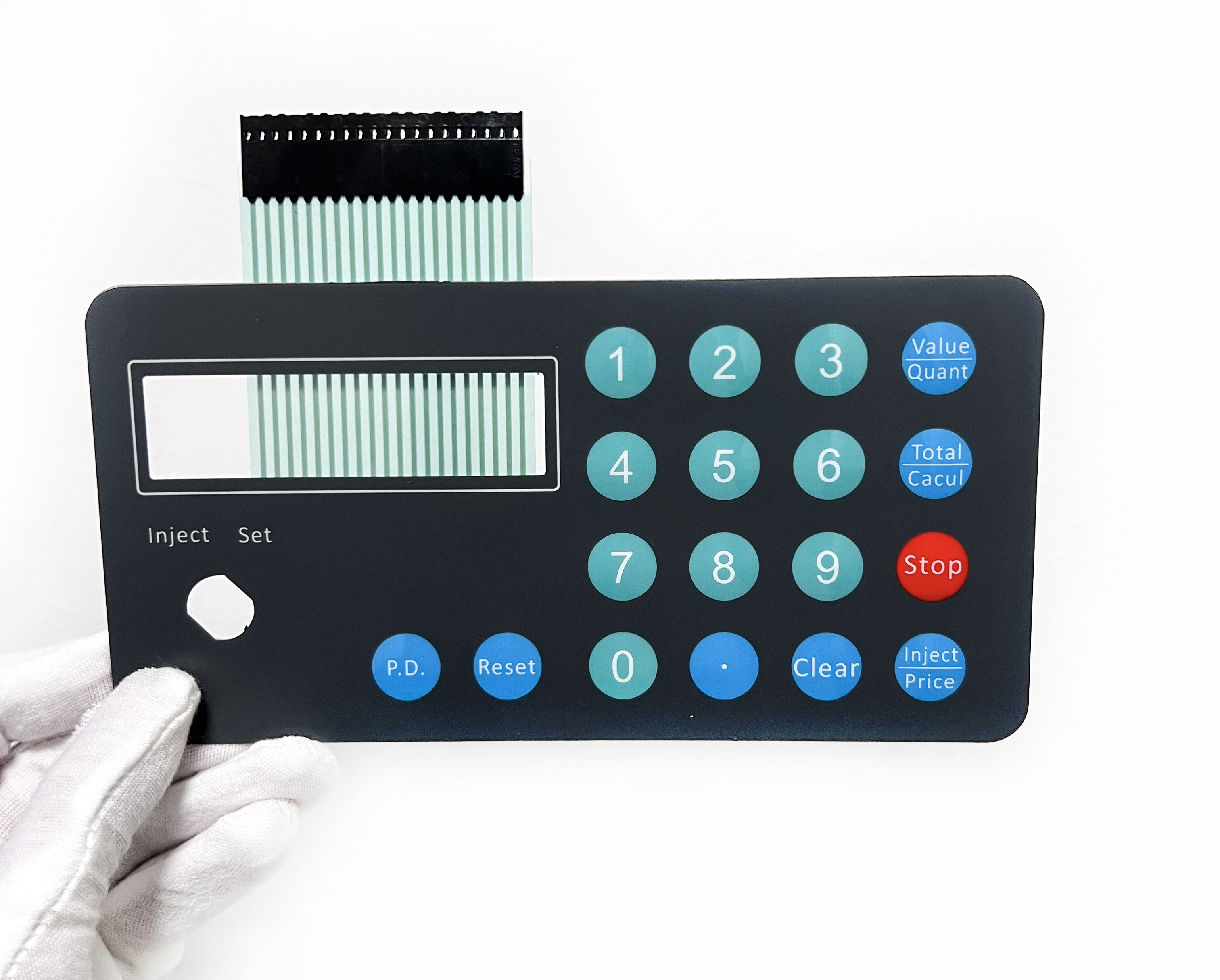 Keypad Supplier Fuel Dispenser Operation Keys Fuel Dispenser Control Panel Keypad Suppliers