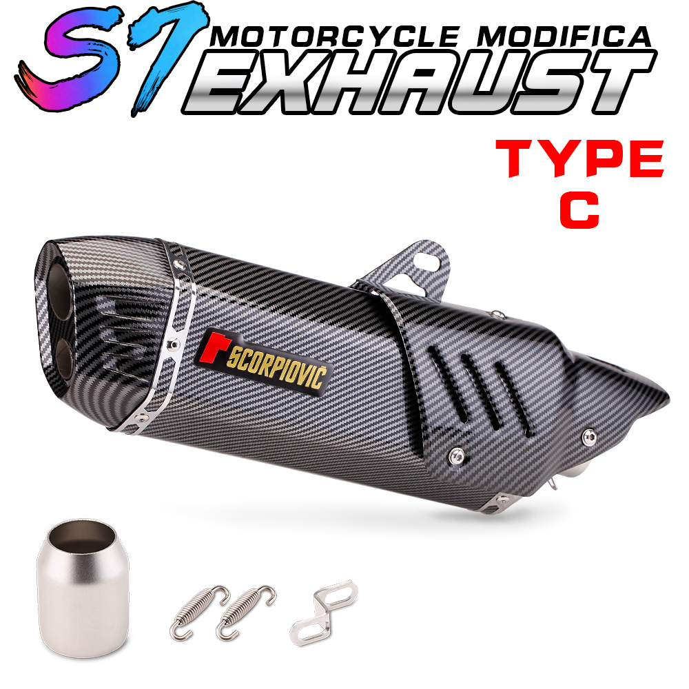 Motorcycle Exhaust S7 Image 9