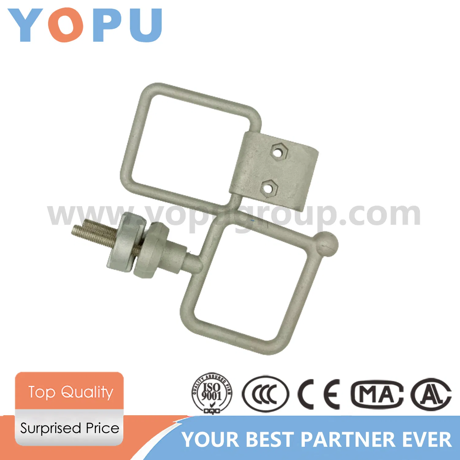 Premium Brass Dropout Fuse Cutout Mounting Components for Electrical Systems