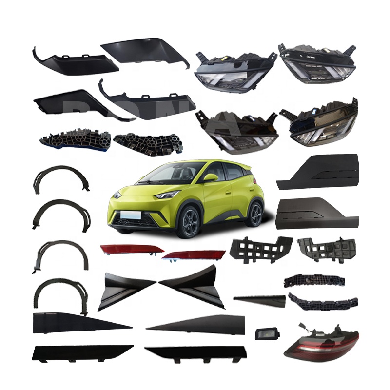 Hot Selling Automotive New Energy Vehicle Parts Electric Vehicle Parts Complete Collection for BYD HAN
