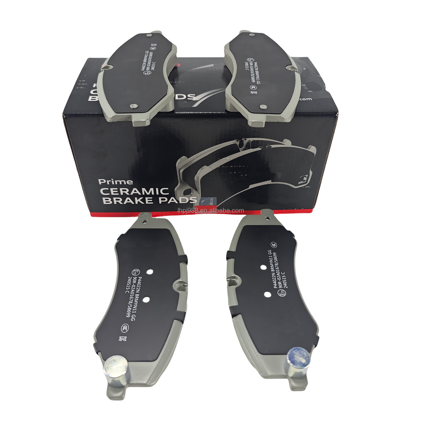 Auto Parts Brake System P44022N for Brembo Brake Pad Land Rover Volvo Volkswagen Audi Benz BMW Porsche LR051626 LR047859