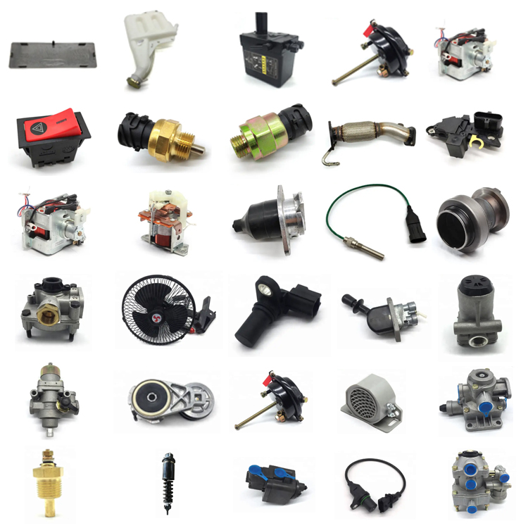 WINTOP Truck Spare Parts for SCANIA VOLVO BENZ MAN RENAULT DAF IVECO 5000 Items Heavy Duty Truck Parts