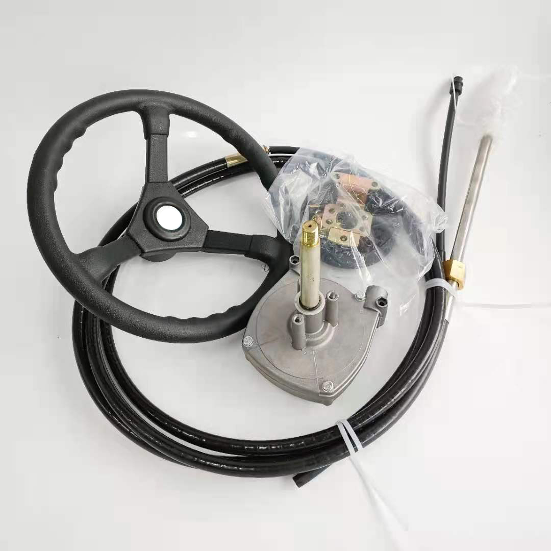 High Quality Stainless Steel Steering System Central Console Parts &amp; Accessories for Inflatable Boat