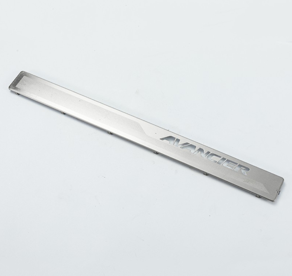 Aluminum Body Structural Parts Door Panel, Frame, Fender Aluminum Chassis Components