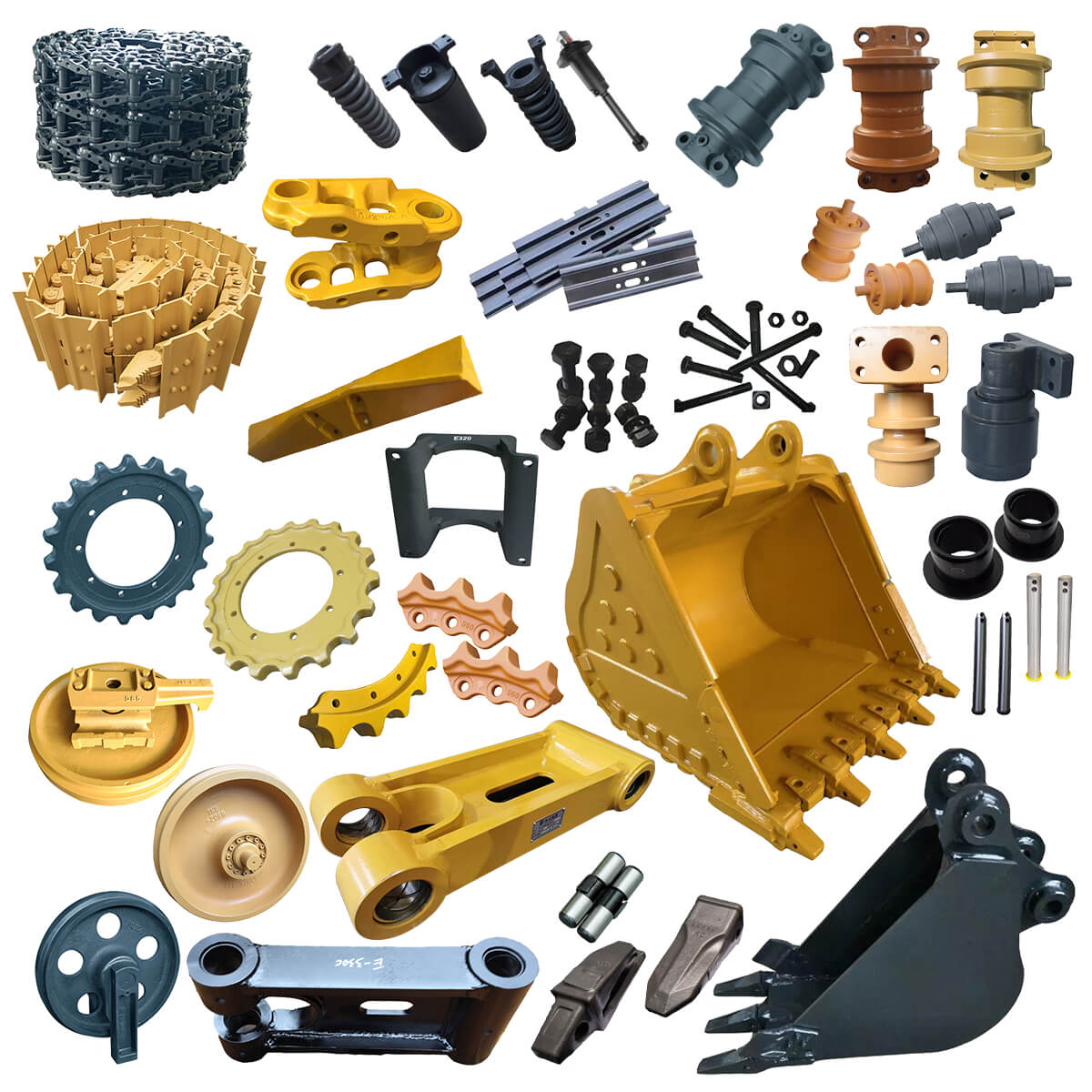 APEX High Precision Excavator Spare Parts Hydraulic System Parts Steering Valve OSPM Series Engineering Machinery Parts