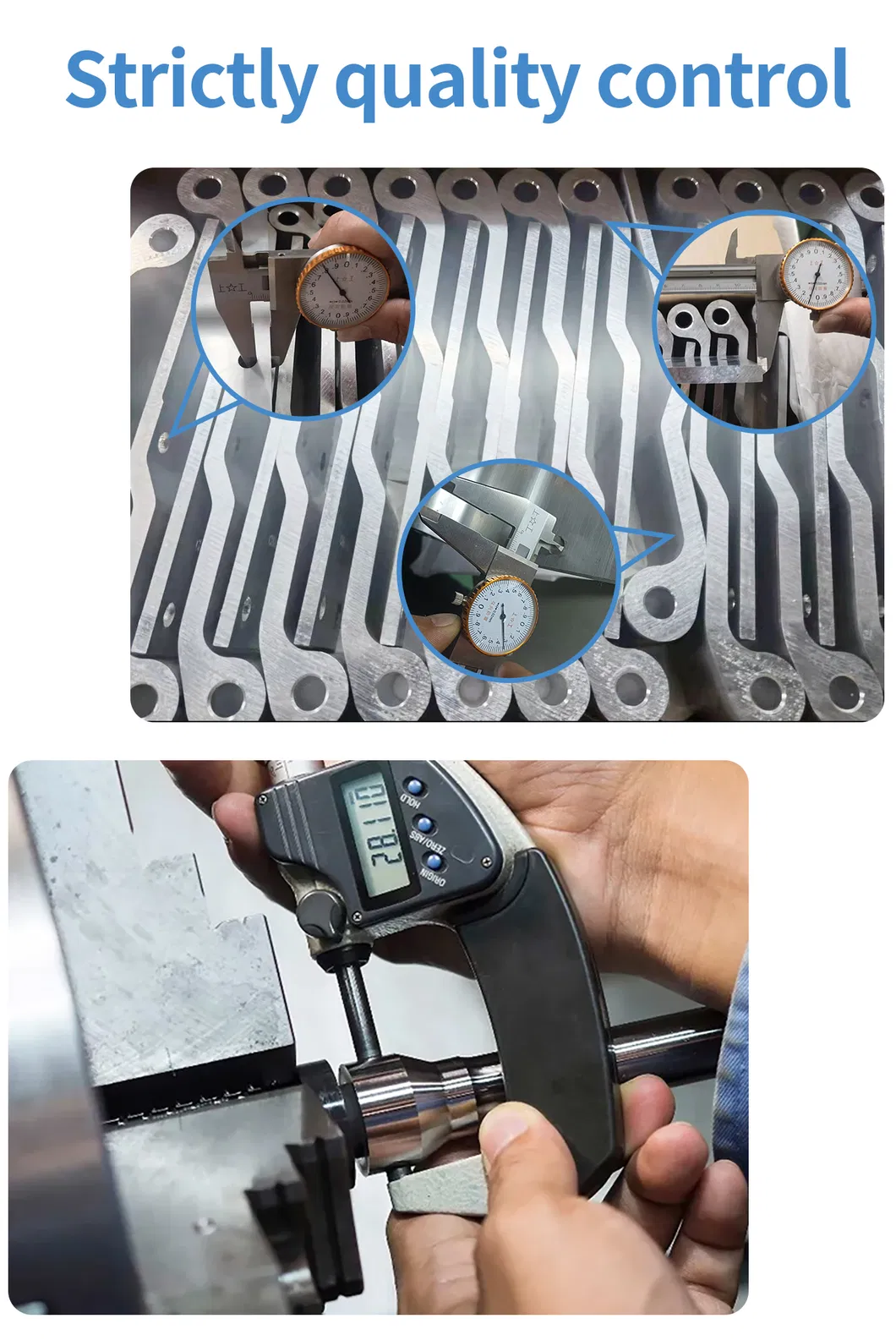 Aluminum Part CNC Machined