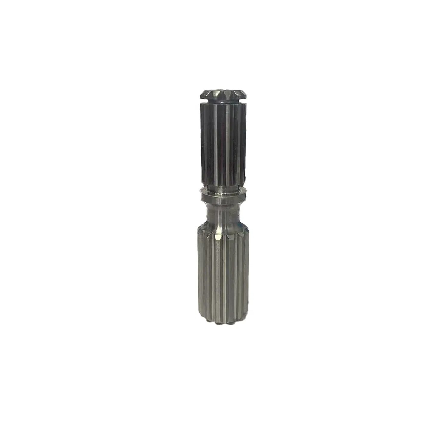 High Precision CNC Machined Gear Shaft Carbon Steel Transmission Components for Gearbox
