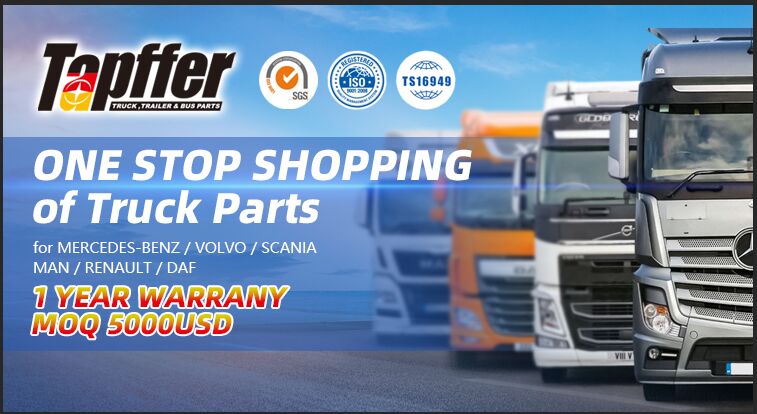 Truck Parts Banner