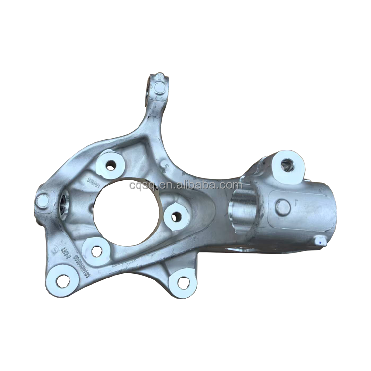 Front steering knuckle dimensional blueprint specifications