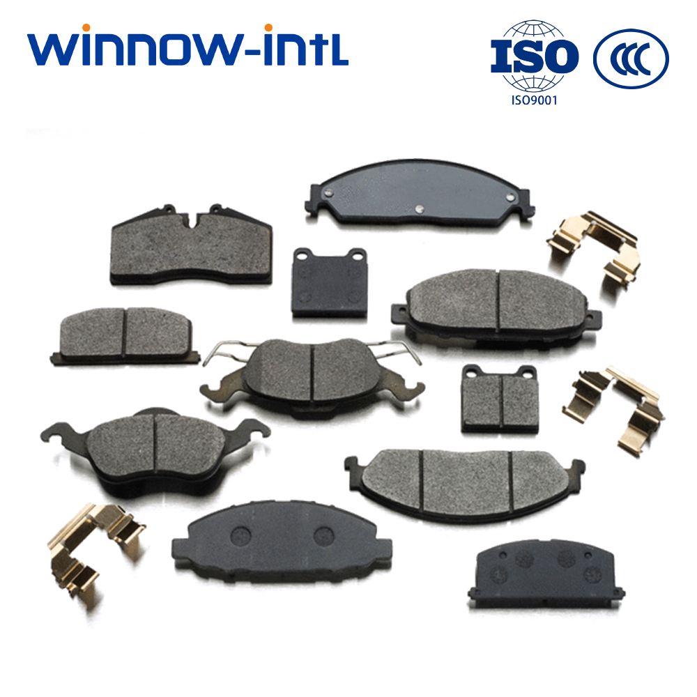 Wholesale Durable Noiseless Semi-Metallic Brake Systems Brake Pads Oem Accept