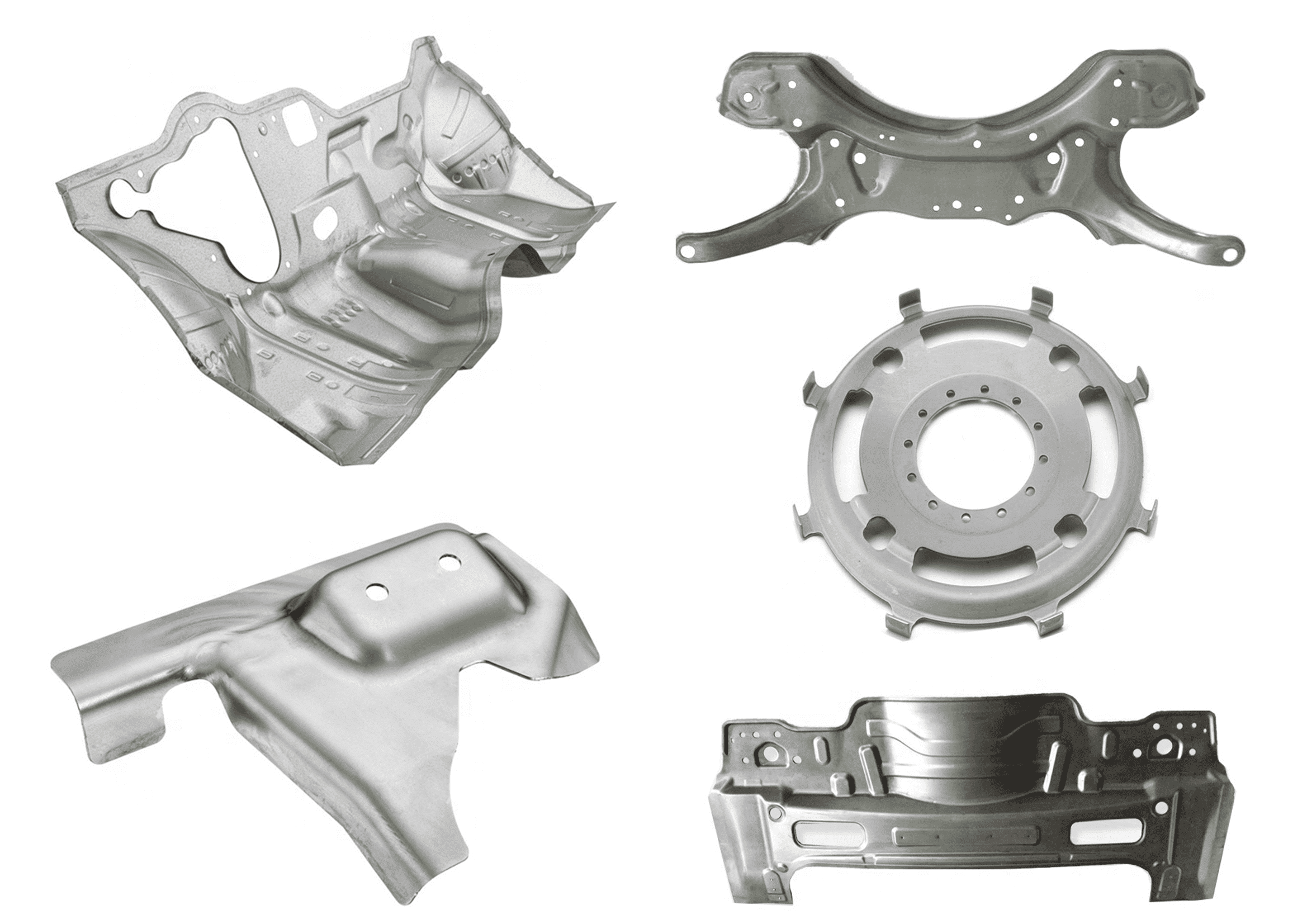Factory Custom Sheet Metal Stamping Car Parts Stainless Steel Metal Stamping Car Body Parts Aluminum Car Metal Stamping Parts