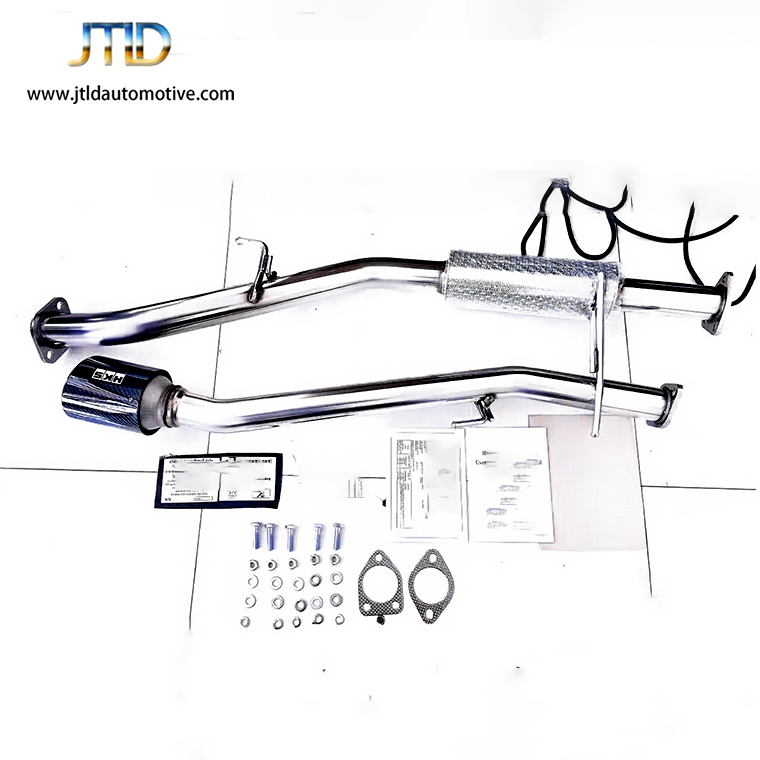 Exhaust Muffler Detail 2