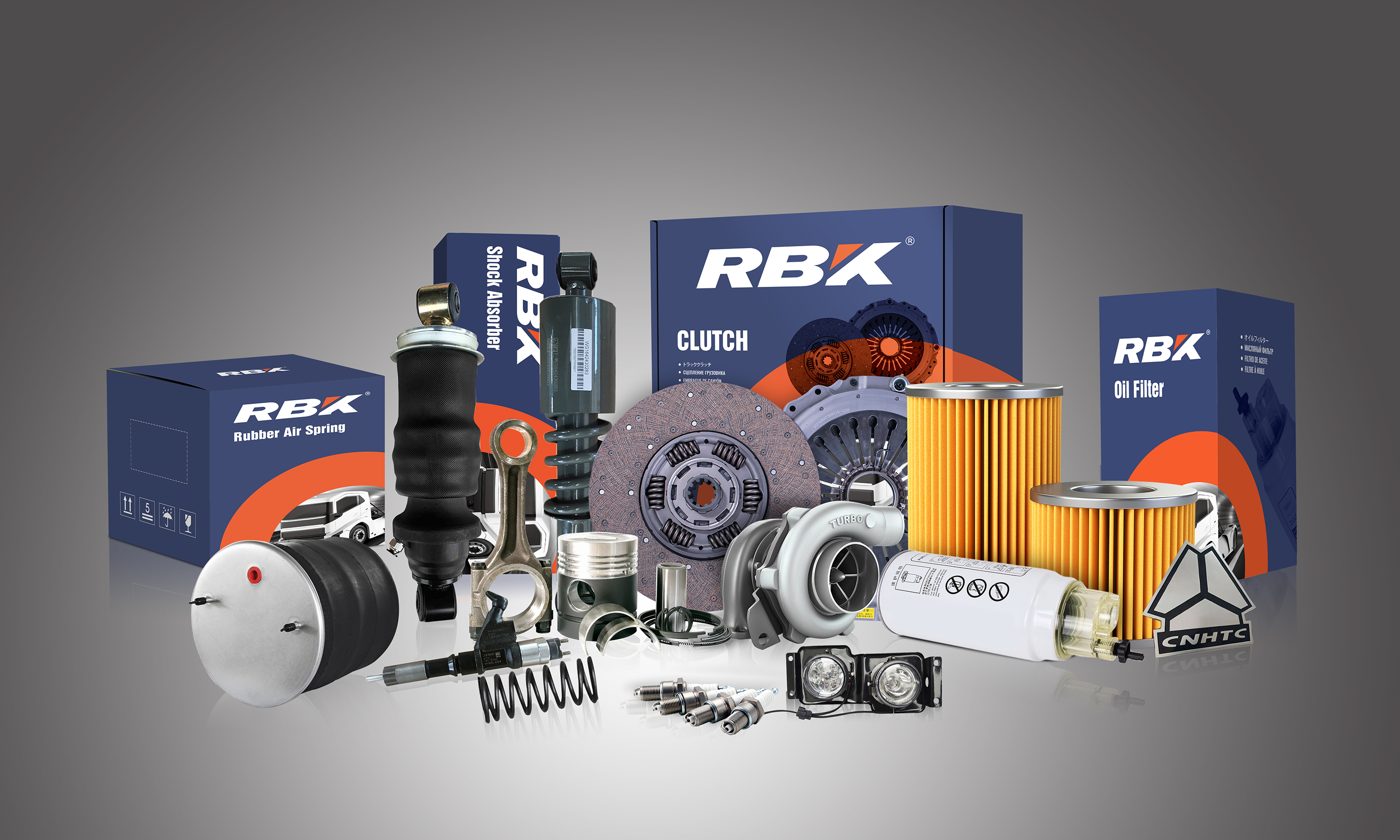 Automotive Parts Banner