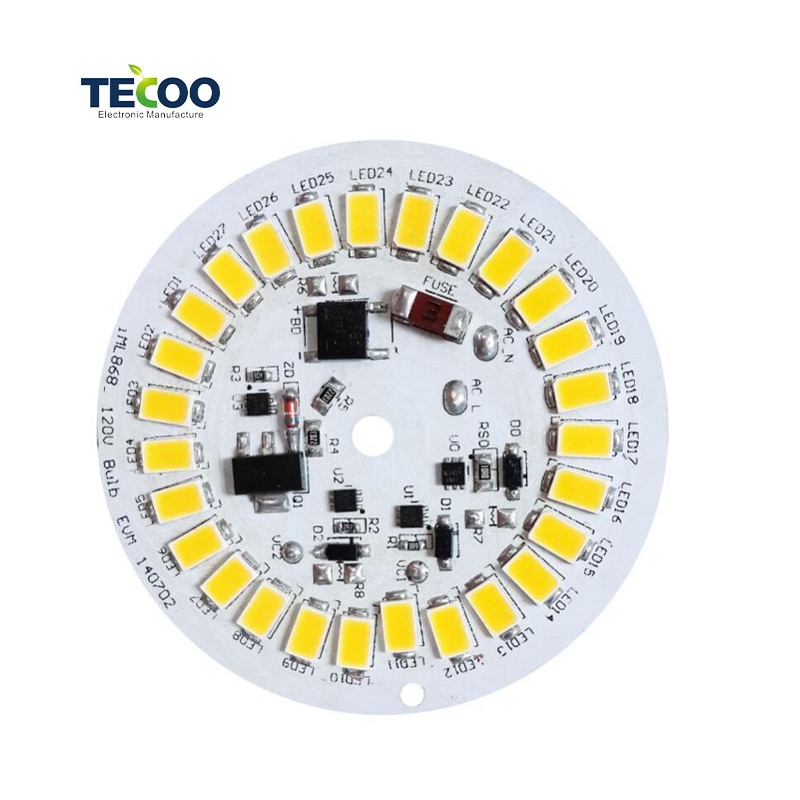 UL/CE Certified LED Driver PCBA Professional OEM PCB Assembly For Global Lighting Brands