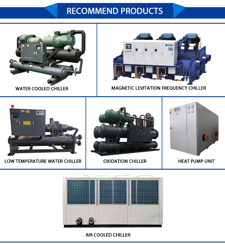 Recommended Water Chiller Products
