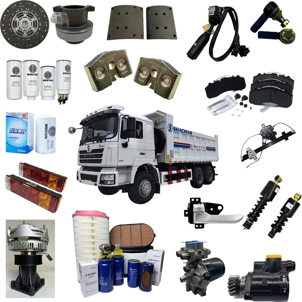 Shacman Truck Drivetrain Spare Parts