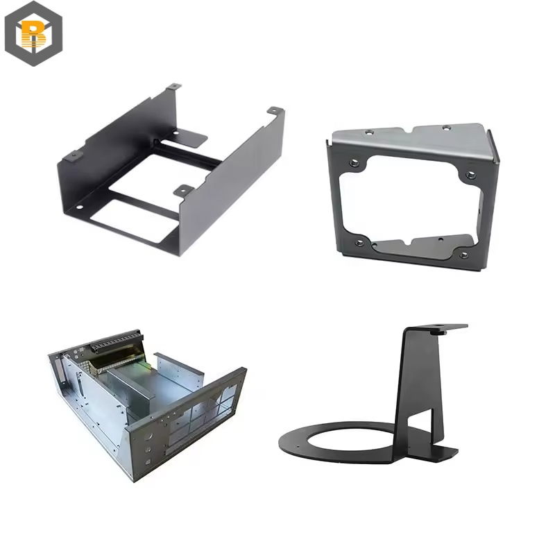 Custom Rack Mount Computer Case Enclosure Factory Manufacturer's Design Desktop Housing Server Metal Chassis Sheet Metal Fabrciation Metal Part