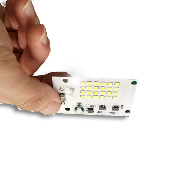 Bare PCB component back