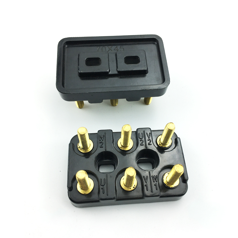 Motor Terminal Block Detail 4
