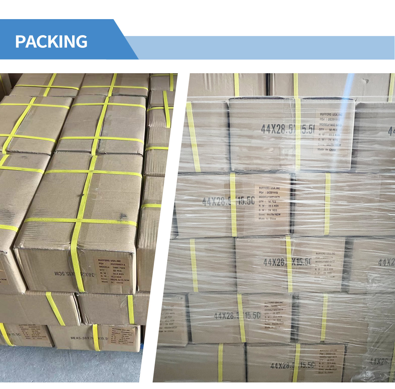 Packaging and Delivery