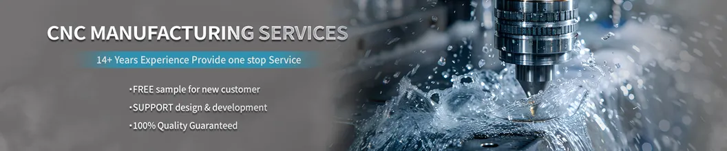 CNC Machining Banner
