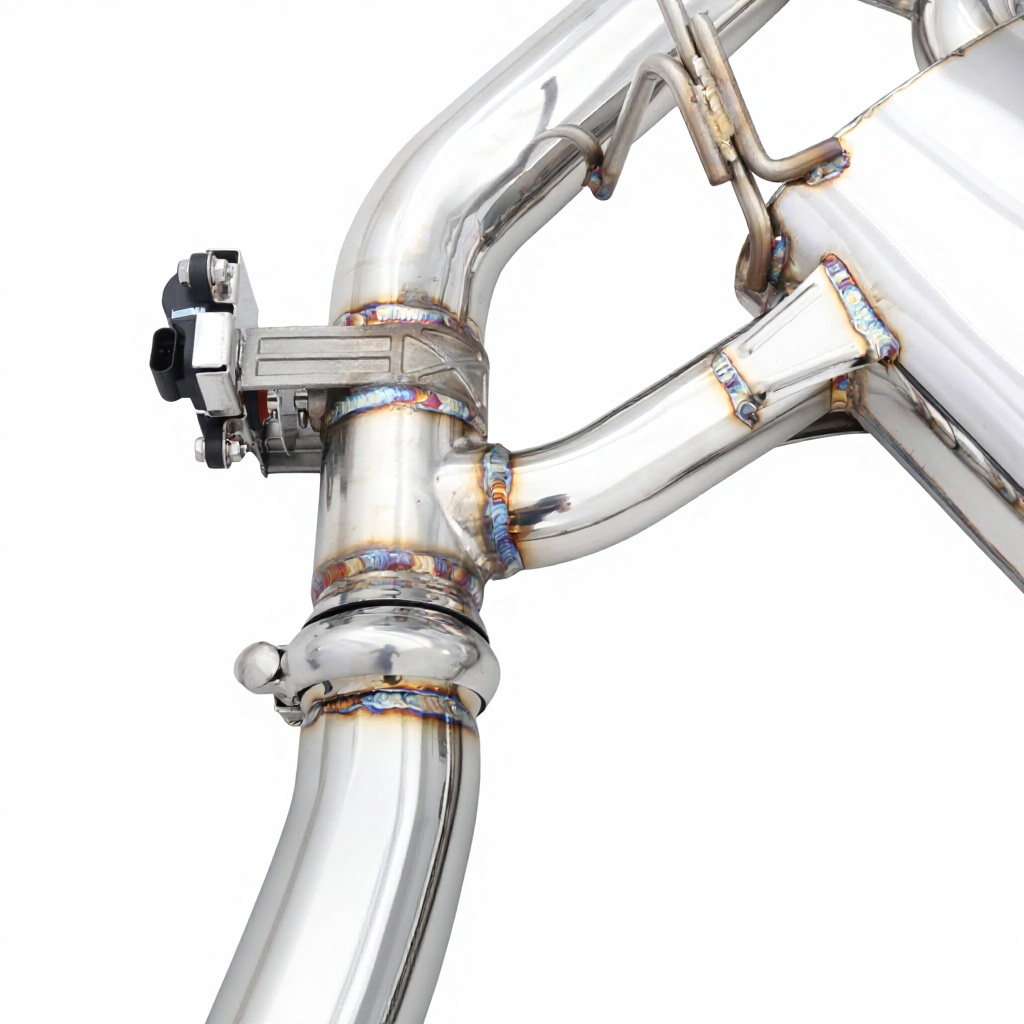 New Valvetronic Exhaust System for M2 G87 2023 Auto Parts Racing Car SS304 Pipe Muffler Catback Exhaust Control Kit