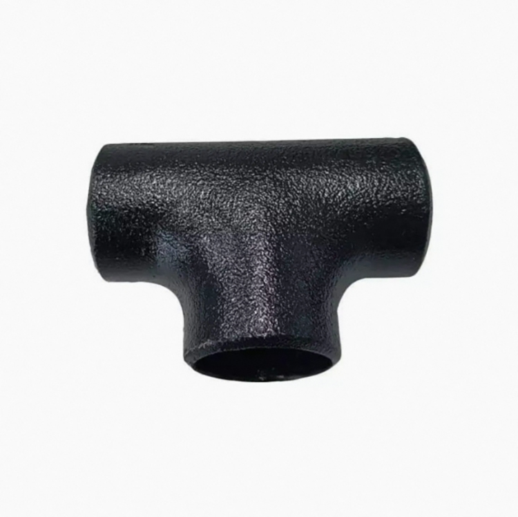 Customized Stainless Steel Carbon Steel Alloy Steel 45 Degree Y-Type Tee Fitting Butt Weld High Pressure