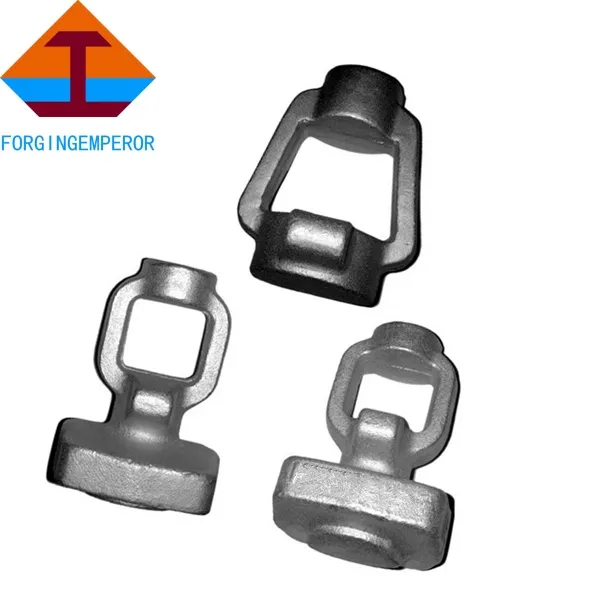 Custom Forged Parts - Coupler Fork Side View