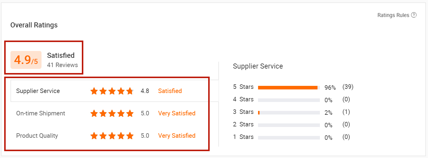 Buyer Feedback 1