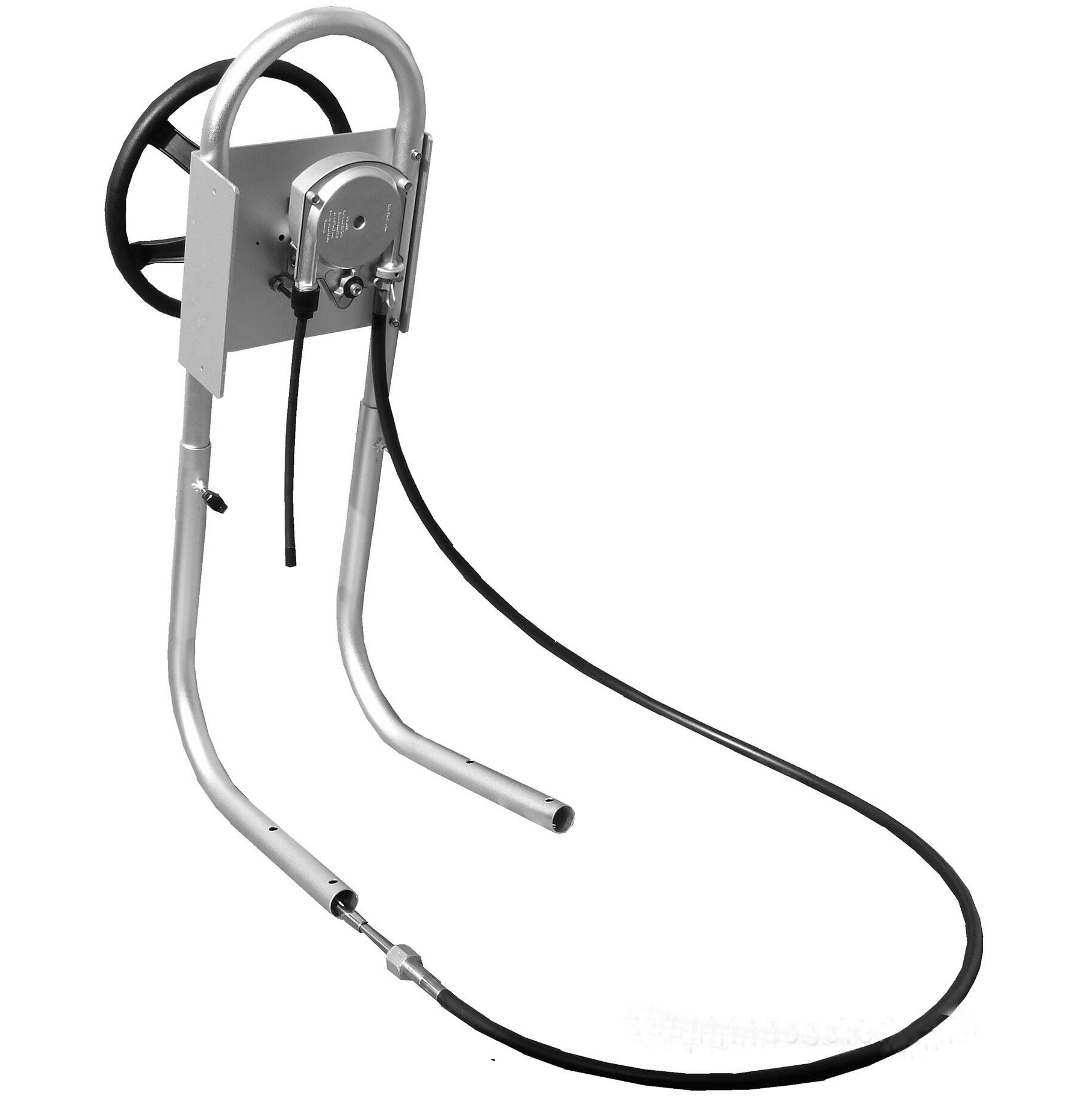High Quality Stainless Steel Steering System Central Console Parts &amp; Accessories for Inflatable Boat