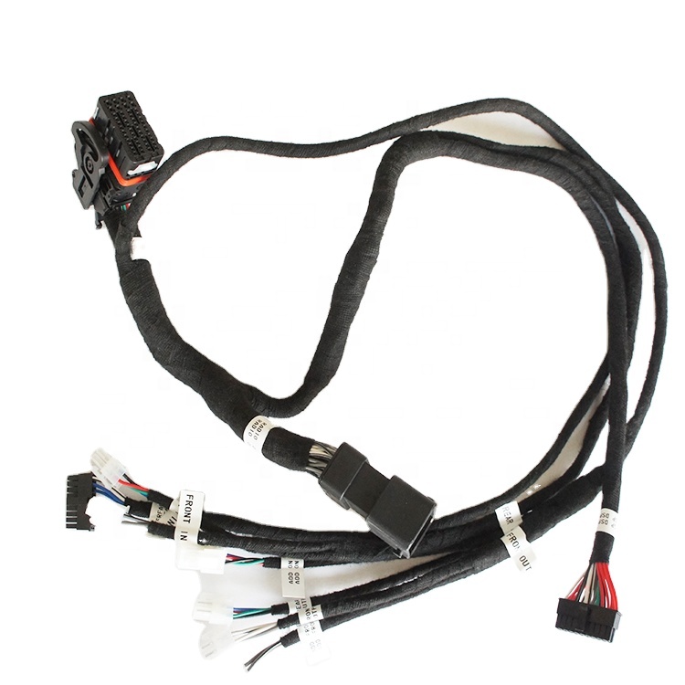 Manufacturer Custom Wiring Harness Wiring Harness Manufacturers For New Energy Vehicles Custom Wire Harness
