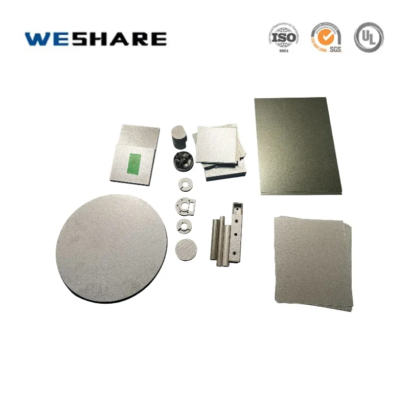 Precision Mica Components with Excellent Thermal Stability for Industrial Applications