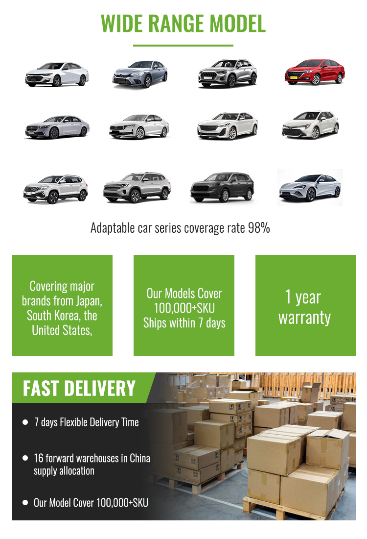 Auto Suspension Parts