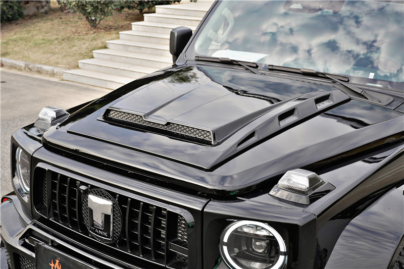 Car Exterior Modification Accessories Body Kit Spare Parts for GWM Tank 300 SUV Off-Road Styling Upgrade Components