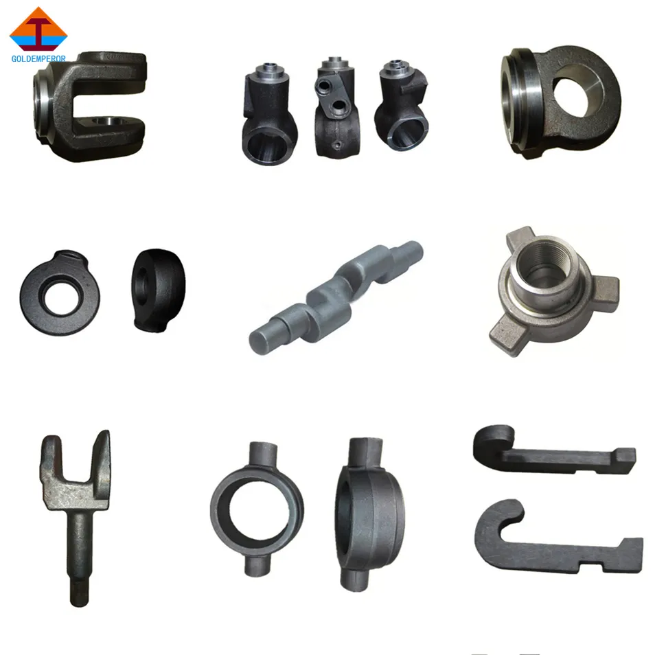 Forging Machining Testing Process