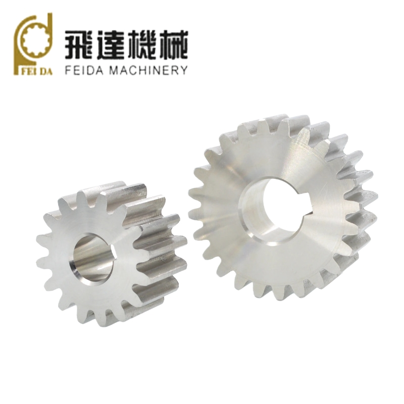 High Precision 304 316 Stainless Steel Spur Gear Metal Transmission Component