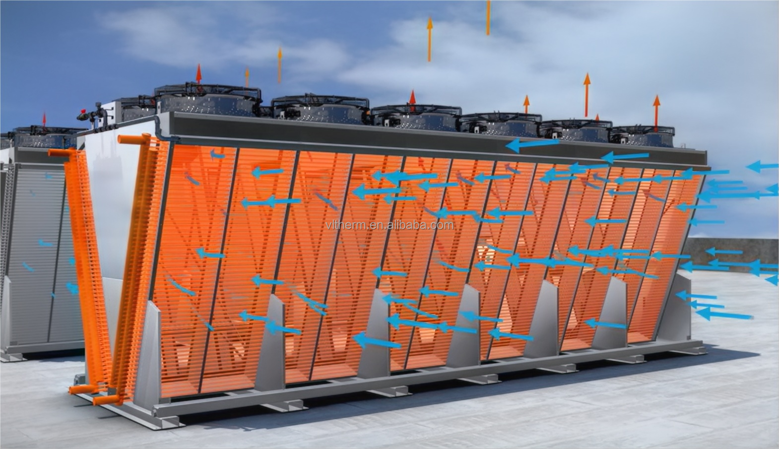 Dry Cooler Main View