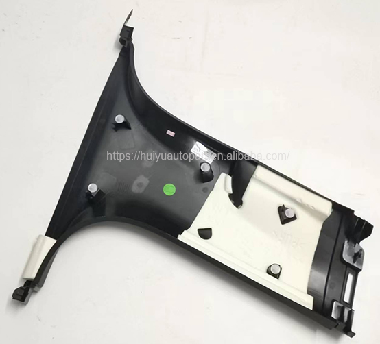Suitable Auto Parts Interior B-pillar Upper Trim Panel for tesla Model 3 1086296-00-j 1086299-00-J