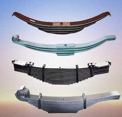 Custom Trailer 40-47HRC Hardness Parts 44.5*8-4 BPW Trailer Leaf Spring Suspension System