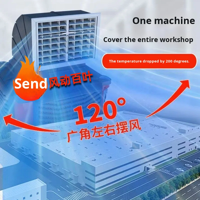 Industrial Air Conditioners with Water Evaporative Cooling System Good Supplier Pump Motor Core Components for Factories China