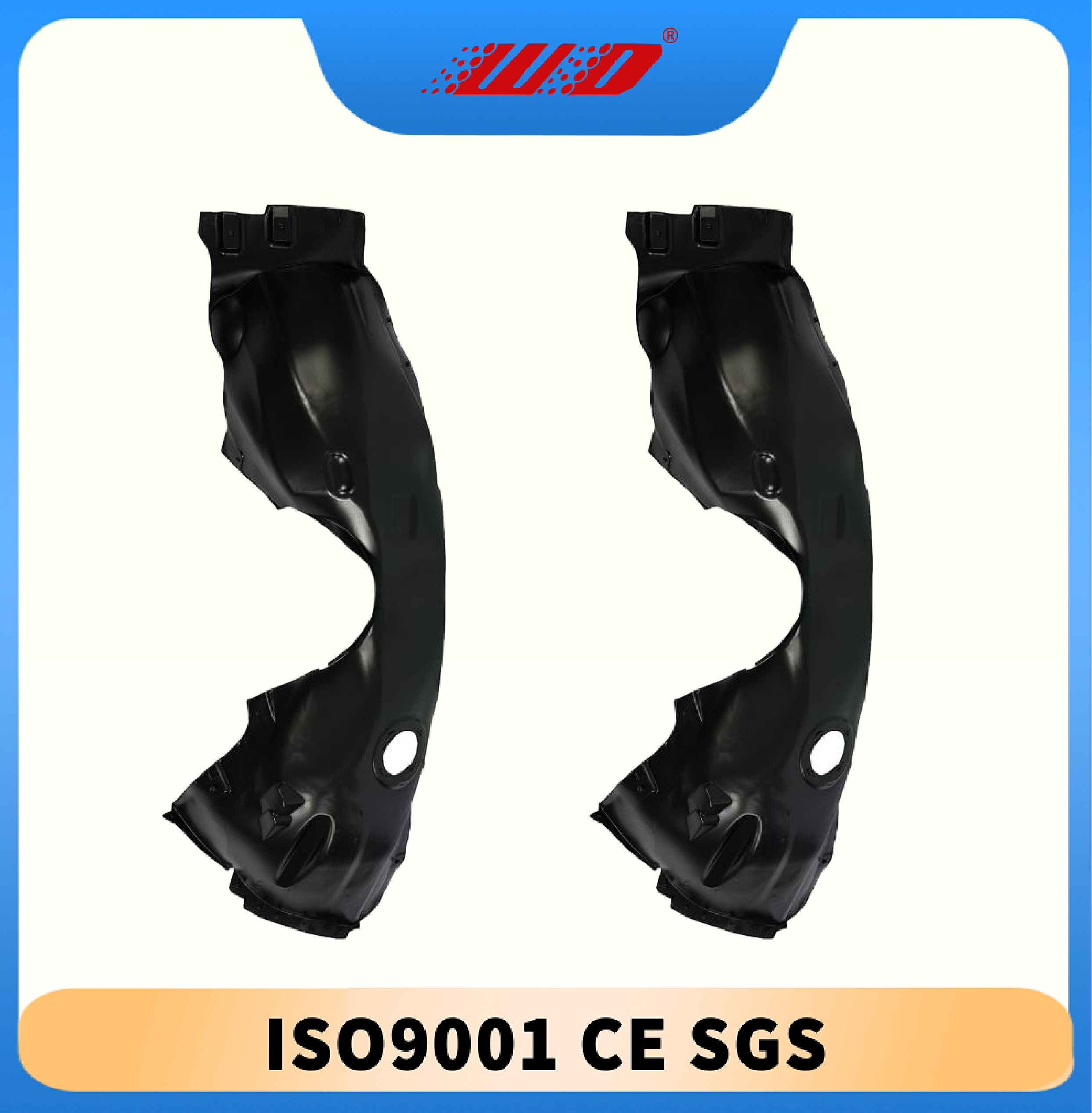 Wholesale OEM Original Parts for Lynk&amp;Co Car Auto Parts Factory with Good Price OE 8888412989 Inner Liner L