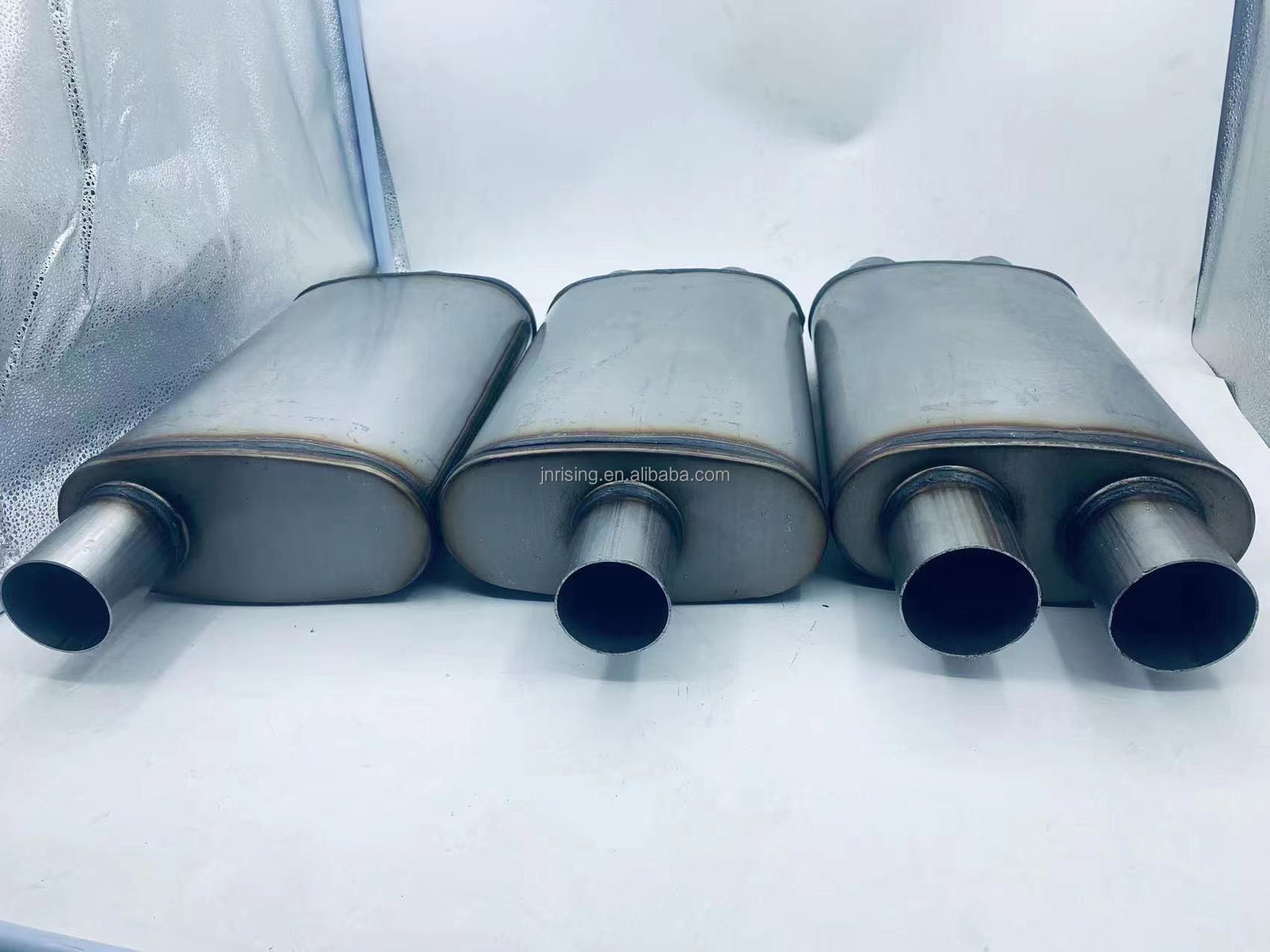Exhaust Muffler Detail 1