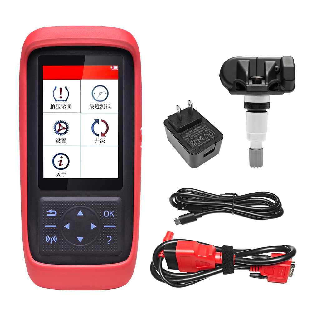 New Automotive Sensors 315+433MHz Dual Frequency Programmable Sensor with OBD TPMS XQTP41